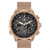 Citizen JY8033-51E Navihawk A.T Rose Tone Mesh Bracelet Watch - W38188