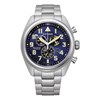 Citizen AT2480-57L Titanium Eco-Drive Chronograph Bracelet Watch - W38237