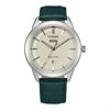 Citizen AW0090-11Z Eco-Drive Green Leather Strap Watch - W38241