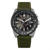 Citizen BJ7138-04E Promaster Nighthawk Green Strap Watch - W38330