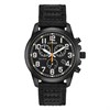 Citizen AT0205-01E Eco-Drive Chronograph Black Strap Watch - W38340