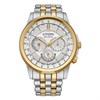 Citizen BU2104-55A Eco-Drive Chronograph Two Tone Bracelet Watch - W38464