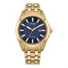 Citizen BM7532-54L Eco-Drive Gold Tone Bracelet Watch - W38485
