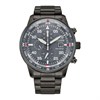 Citizen CA0696-57H Sport Eco-Drive Grey IP Bracelet Watch - W38487