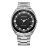 Citizen BN1014-55E Eco-Drive Black Dial Bracelet Watch - W38510