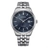 Citizen BM7560-59L Eco-Drive Stainless Steel Blue Dial Bracelet Watch - W38537