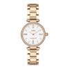 Coach 14503099 Park Rose Tone Stone Set Bracelet Watch - W43141