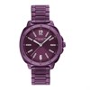 Coach 14504466 Kitt Purple Ceramic Bracelet Watch - W43145