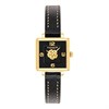 Coach 14503695 Cass Black Leather Strap Watch - W43146