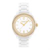 Coach 14504562 Kitt White Ceramic Bracelet Watch - W43149