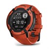 Garmin 010-02805-01 Instinct 2X Solar Flame Red GPS Smartwatch - W47384