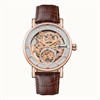 Ingersoll I00401B The Herald Automatic Brown Leather Strap Watch - W4956