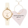 Radley RY21588-SET Cream Strap Watch And Bracelet Gift Set - W51437