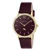 Radley RY21934A Gold Tone Cherry Leather Strap Watch - W51552