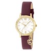 Radley RY21916A GP Heart Charm Cherry Leather Strap Watch - W51557
