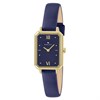 Radley RY21926A Gold Tone Rectangular Case Navy Dial And Leather Strap Watch - W51558