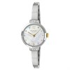 Radley RY4659 Silver Tone Stone Set Bangle/Bracelet Watch - W51561