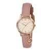 Radley RY22000A Rose Tone Pink Leather Strap Watch - W51583