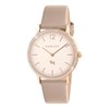 Radley RY21938A Rose Tone Stone Set Cream Leather Strap Watch - W51598