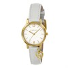 Radley RY21998A Gold Tone Charm White Leather Strap Watch - W51600