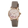 Radley RY22030A Rose Gold Tone Coffee Leather Strap Watch - W51601