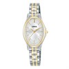 Lorus RRX86JX9 Two Tone Oval Case Bracelet Watch - W58217