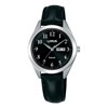 Lorus RN805AX9 Black Leather Strap Watch - W58220