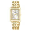 Lorus RG238YX9 Gold Tone Stone Set Bracelet Watch - W58226