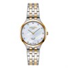Roamer 512847 47 89 20 Slim-Line Classic Diamond Set Watch - W60166