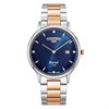 Roamer 863833 49 45 50 Eternal Two Tone Bracelet Watch - W60259