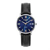 Roamer 958844 41 41 05 Valais Black Leather Strap Watch - W60263