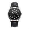 Roamer 983983 41 85 05 Optimus Automatic Black Leather Strap Watch - W60317