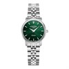 Roamer 971857 41 75 50 Classico Green Dial Bracelet Watch - W60332
