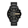 Armani Exchange AX2164 Black IP Chronograph Bracelet Watch - W6207
