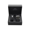 Armani Exchange AX7102 Watch And Bracelet Gift Set - W62104