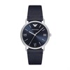 Emporio Armani AR11012 Blue Leather Strap Watch - W62138