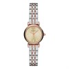 Emporio Armani AR1841 Gianni Two Tone Bracelet Watch - W62159