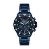Emporio Armani AR70009 Chronograph Blue Ceramic Bracelet Watch - W62176