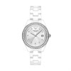 Emporio Armani AR70014 Stone Set White Ceramic Watch - W62181