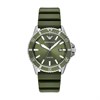 Emporio Armani AR11638 World Explorer Green Silicone Strap Watch - W62191