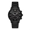 Emporio Armani AR11349 Black IP Multi Dial Bracelet Watch - W62209