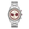 Emporio Armani AR11645 Chronograph Cream/Red Dial Stainless Steel Bracelet Watch - W62217