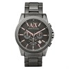 Armani Exchange AX2086 Grey IP Chronograph Bracelet Watch - W6222