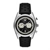 Emporio Armani AR11635 Chronograph Black Leather Strap Watch - W62234