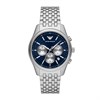 Emporio Armani AR11582 Chronograph Blue Dial Bracelet Watch - W62245