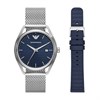 Emporio Armani AR80054 Mesh Bracelet Watch With Interchangeable Strap - W62247