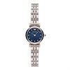 Emporio Armani AR11222 Two Tone Blue Dial Bracelet Watch - W62248