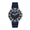 Emporio Armani AR11696 Solar Chronograph Blue Silicone Strap Watch - W62252