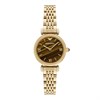 Emporio Armani AR11703 Gold Tone Tiger's Eye Bracelet Watch - W62253