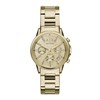 Armani Exchange AX4327 Gold Plated Chronograph Bracelet Watch - W6266